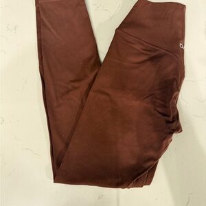 OAK Women’s Leggings in Deep Brown